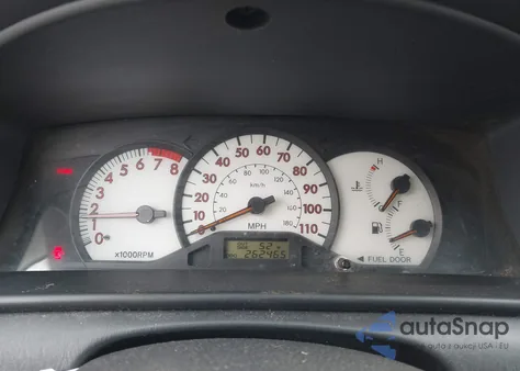 2003 Toyota Corolla S из США, поврежденный, VIN 1NXBR32E33Z185730